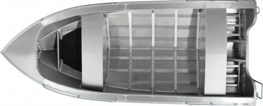 16 ft Aluminum Fishing Boat Layout