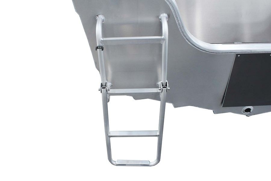 16 ft Aluminum Fishing Boat Ladder(001)