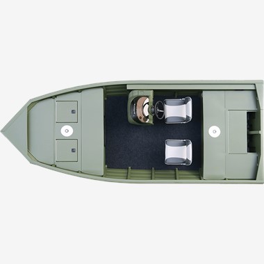 قایق جون آلومینیومی 16 فوتی