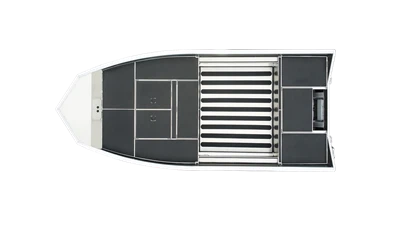 JonBoat آلومینیومی
